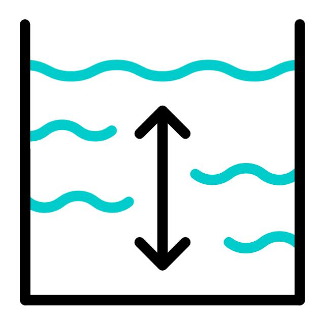 constructed in 8 layers