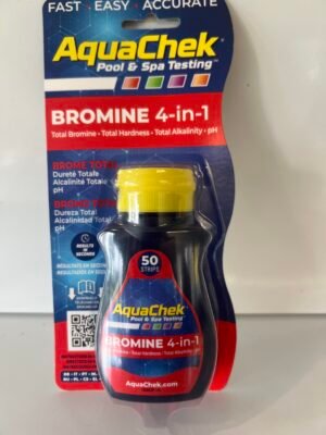 Aquacheck Red Bromine pH Strips