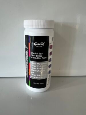 Aquacheck Silver Test Strips