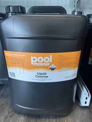 PoolMaster Liquid Chlorine 20L