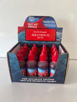 Test Kit Refills Solution No.2 (30ml)