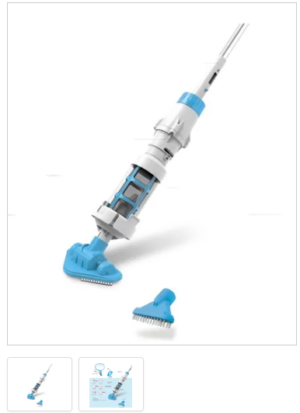 BWT PK Spa Kit Rechargeable Vacuum
